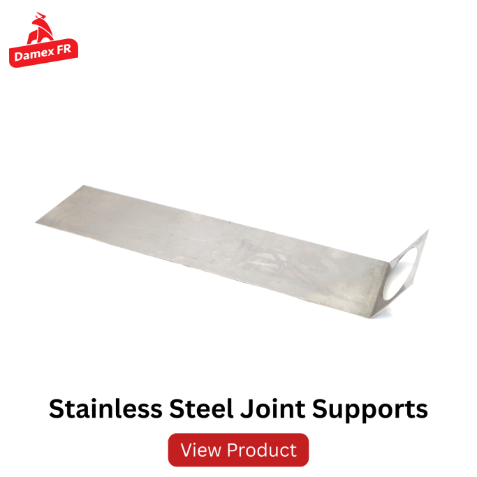 Damex FR Stainless Steel Joint Support