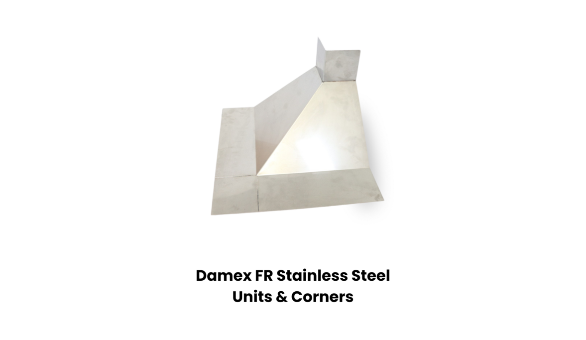 Damex FR Stainless Steel Preformed Corner