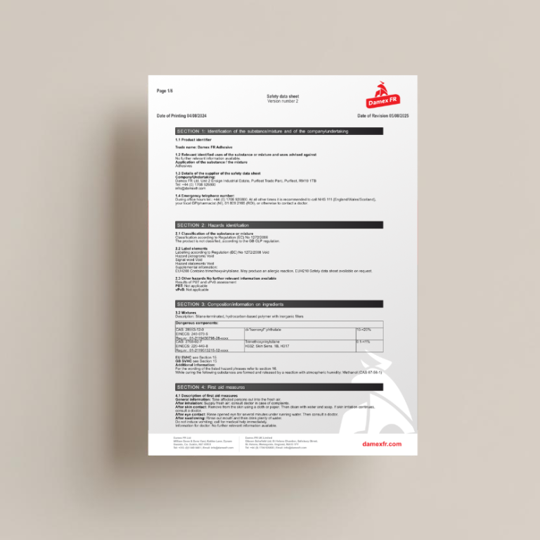 Non-Combustible DPC & Cavity Tray